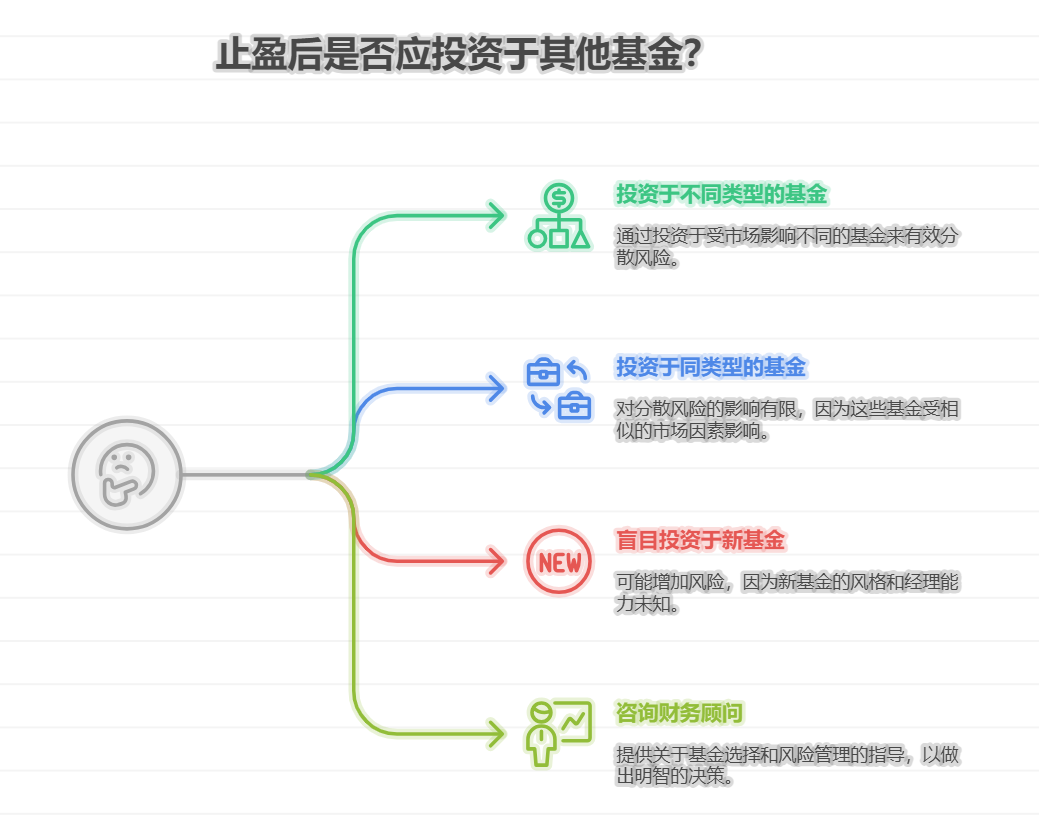 止盈后投其他基金算风险，分散风险嘛，这样操作好吗？
