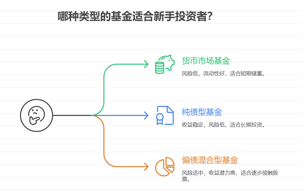 理财新手初期选择哪种类型的基金更稳妥？
