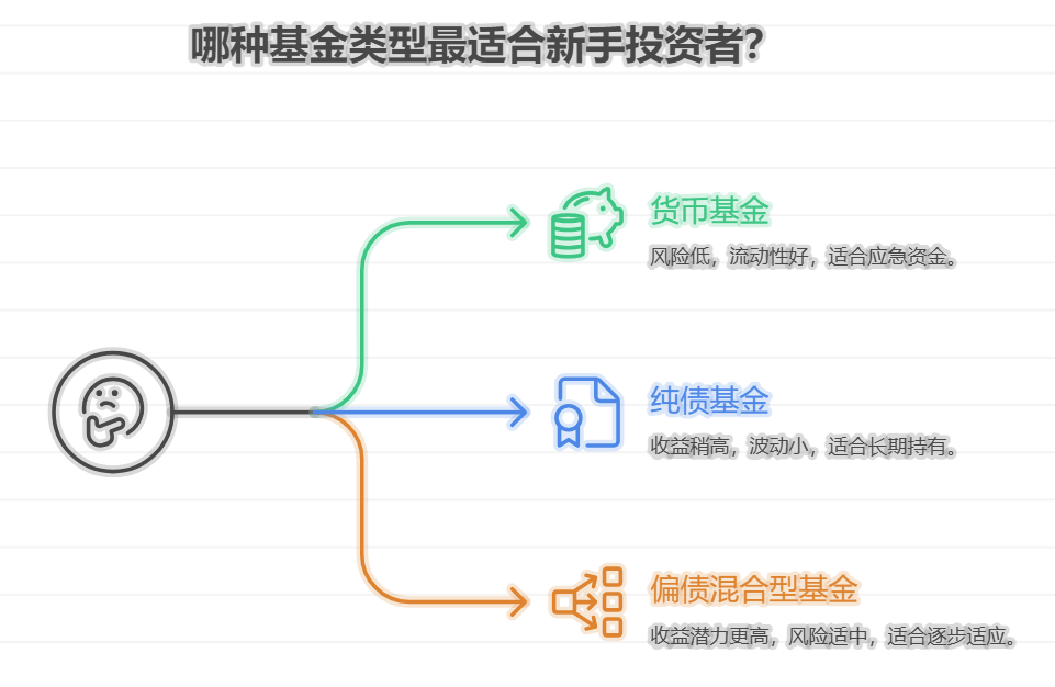 买基金的话，小白该从啥样的基金开始入手呀？