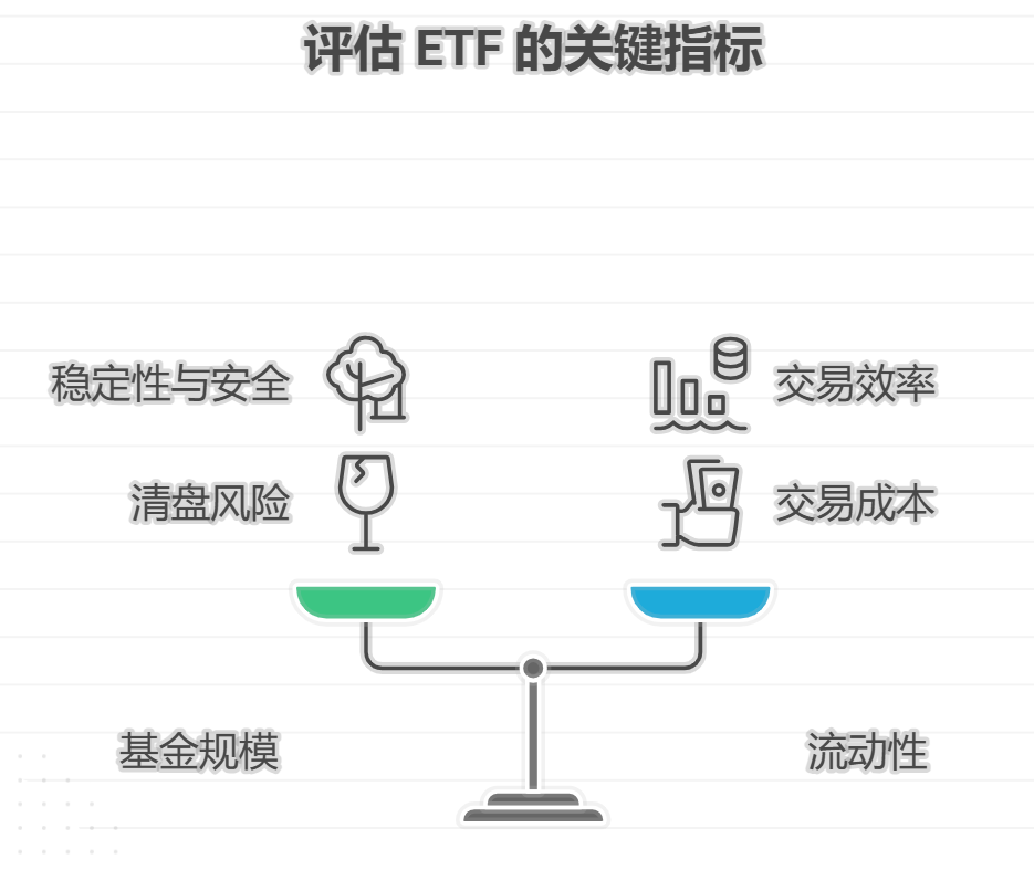 对比两只同类ETF，除了跟踪误差，还该看啥指标？哪个更能说明好坏？