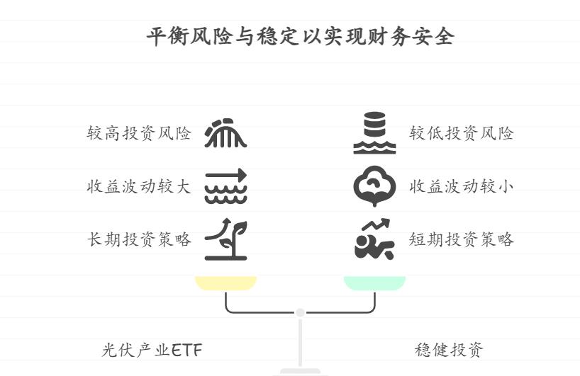 刚贷款买了房，每月还房贷4000元，收入稳定，每月能剩2500元，想投资光伏基金，南方中证光伏产业ETF（159864）会不会加重我的经济负担？我该如何合理配置资金？