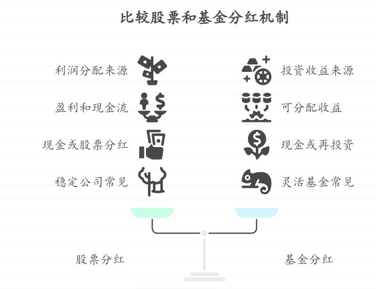 基金和股票在分红上有啥不一样,是都能分红,还是只有其中一种更常见?