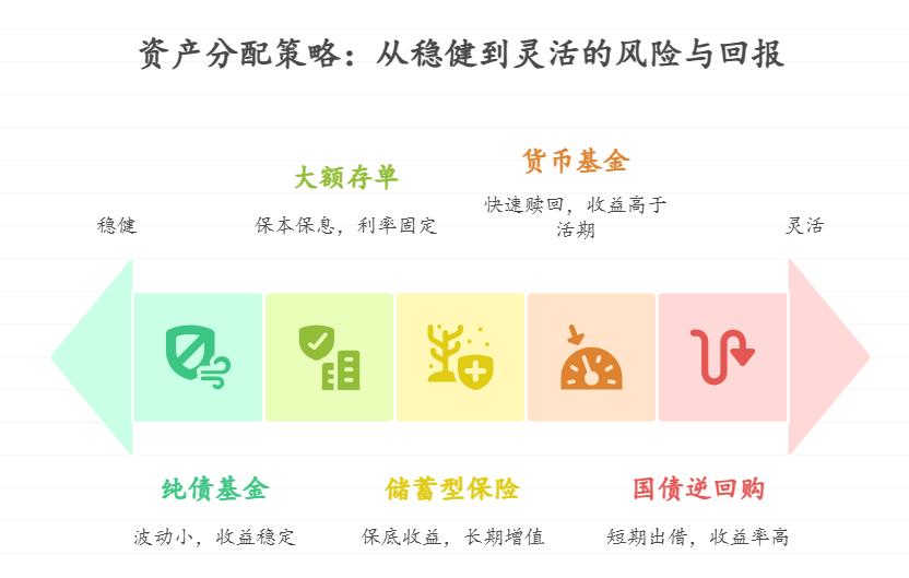 作为家庭经济支柱,每年有年终奖结余,想拿出一半做稳健理财,另一半留作机动资金,有哪些低风险稳健的理财产品能兼顾收益和短期变现需求?