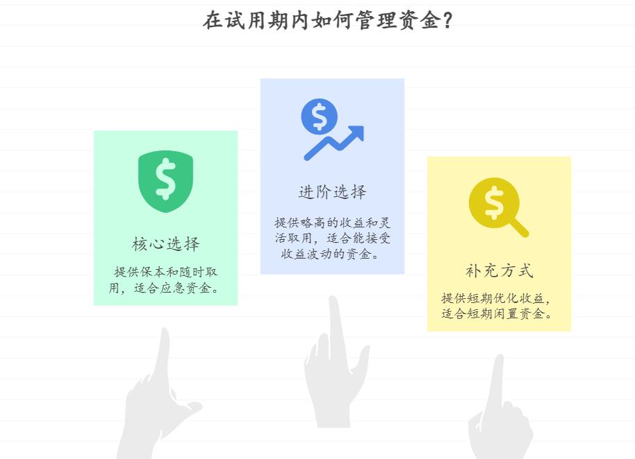 作为家庭经济支柱，刚入职新公司还在试用期，收入暂时不稳定，想将现有存款做保守打理，有哪些低风险稳健的理财产品能保证本金安全且兼顾随时取用的流动性？