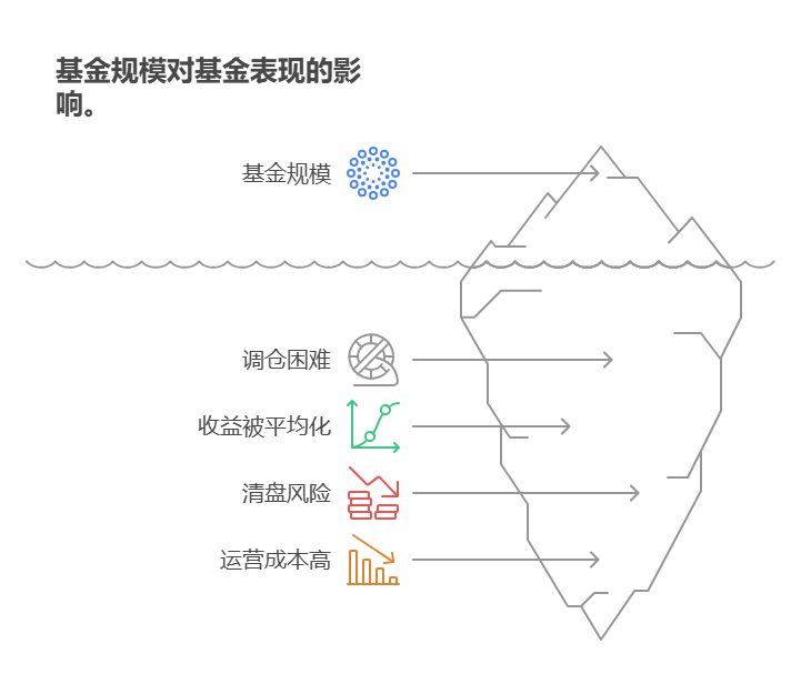 基金的规模过大或过小,分别会带来哪些问题?