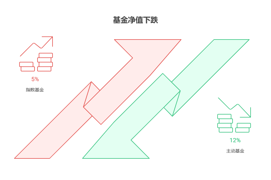 指数基金的成分股调整和主动基金的调仓换股，哪个对净值影响更大?