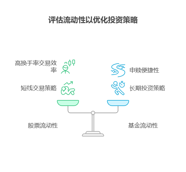 股票的流动性(换手率)和基金的流动性(申赎便捷性)哪个更重要?