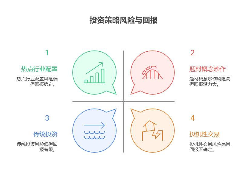 股票的题材概念炒作和基金的热点行业配置，风险有何差异?