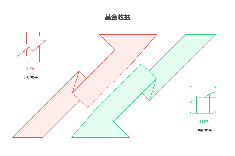 主动管理型基金和被动管理型基金,在牛市和熊市中表现各有何特点?