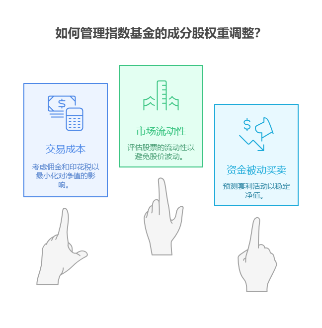 指数基金的“成分股权重调整”会对净值产生短期冲击吗?