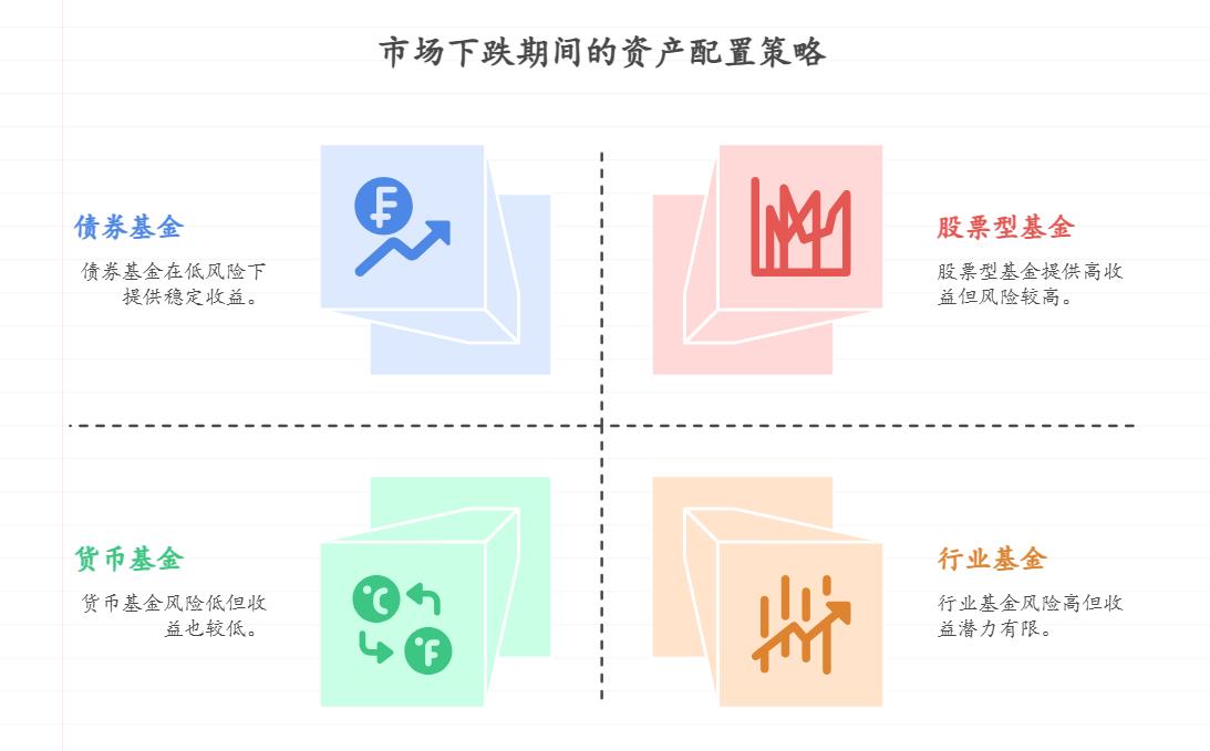 市场下跌的时候，资产配置是不是得调整一下？该怎么调整才好？