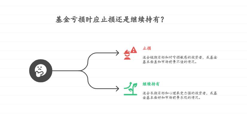 新手小白学习基金，实战中遇到市场大跌，基金亏了 8%，该卖了止损还是继续持有学习 “长期投资”？这种时候最该学的是什么