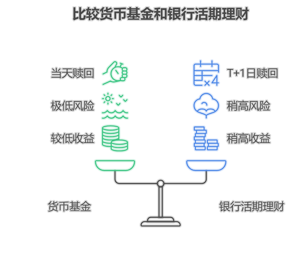 自由职业者手头8万闲钱要能灵活取，风险低，选啥理财合适？