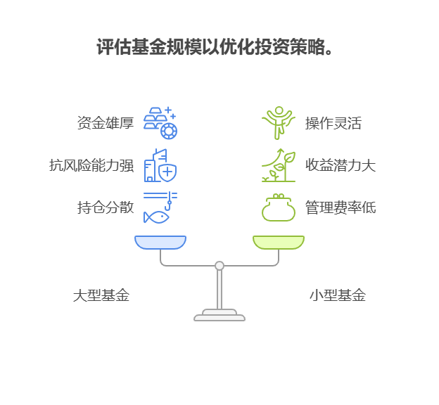 规模大的基金和规模小的基金各有什么优缺点,该如何挑选?