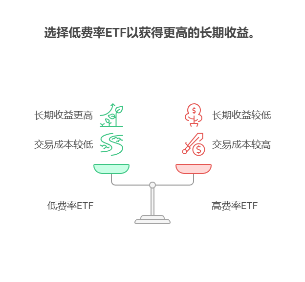 不同ETF跟踪同一指数，业绩表现为何会有差异，该如何选择?