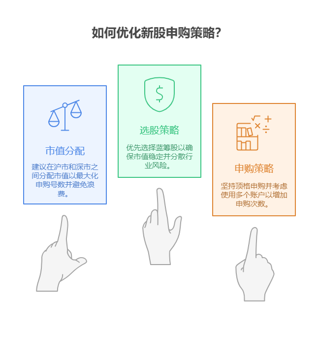 如何合理配置打新市值，才能在提高中签率的同时控制风险?