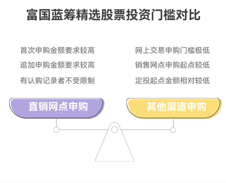 收入不高，每月能拿出几百块投资，买富国蓝筹精选股票 (QDII) 人民币 (007455)，它的投资门槛高不高，几百块能参与吗？