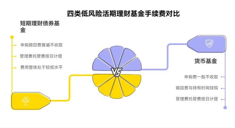除了余额宝,新手买低风险活期理财基金手续费怎么算呀?