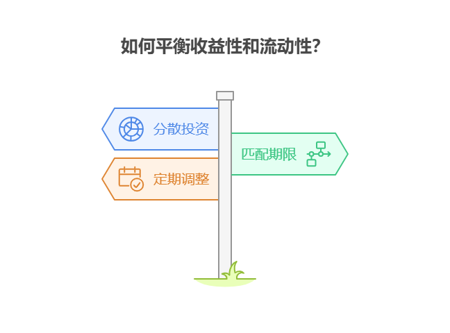 在配置资产时，如何平衡收益性和流动性，有哪些高流动性的理财产品?