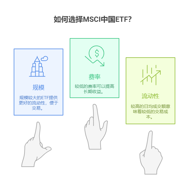 请问一下,普通投资者如何通过ETF基金跟踪MSCI中国指数?