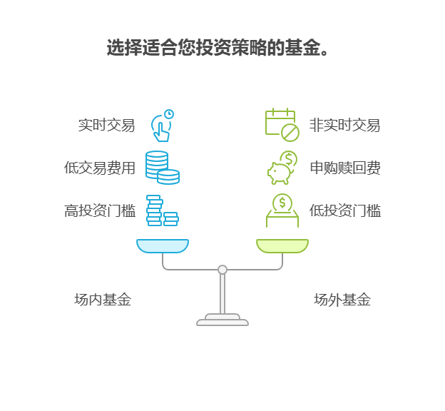 场内基金和场外基金有什么区别?国内投资者买基金选哪个更好?