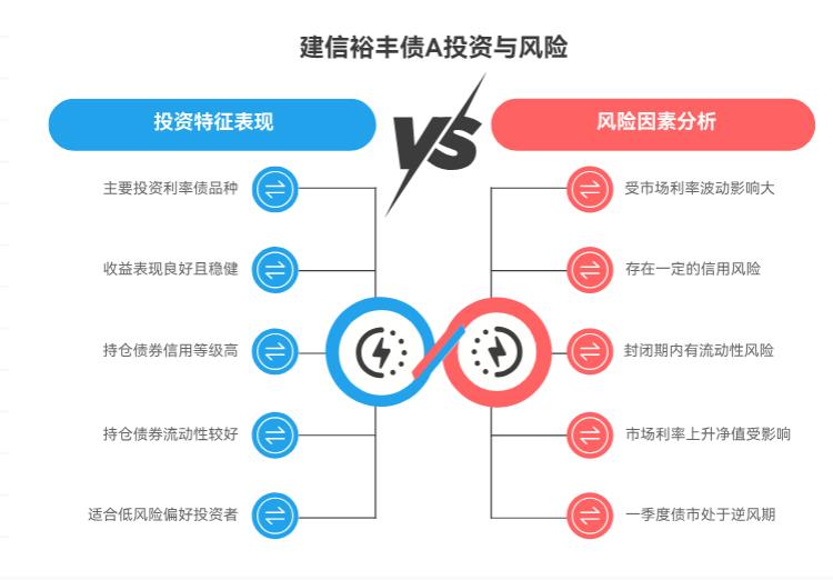 建信裕丰利率债三个月定开债 A (011946) 持仓是哪些利率债？风险高不高？