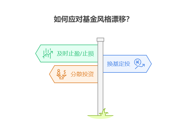 学理财用1万试基金定投，定投过程中如何应对基金的风格漂移问题?