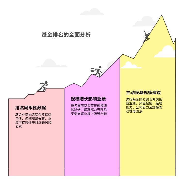 想通过基金让钱生钱,可我不懂基金业绩排名,不知道排名靠前的基金是不是真的好,怕追高被套?