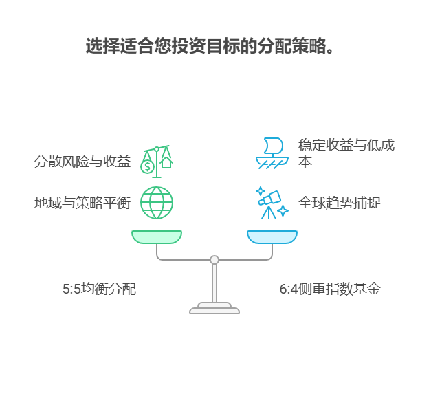 大盘站上3800点，目前50万资产中海外指数基金和港股主动管理基金该怎么分配?