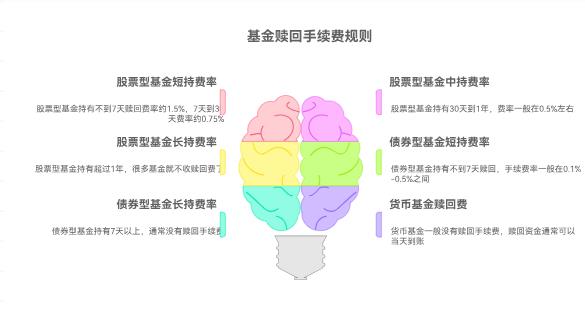 小白定投基金，到期赎回要手续费不？跟持有时间长短有关系不？
