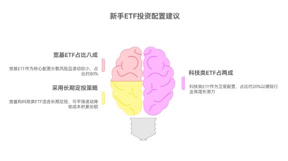 老师，我是新手刚开始学理财，想投科技类ETF，比如半导体ETF、AIETF，这些行业ETF风险会不会比宽基ETF高很多？