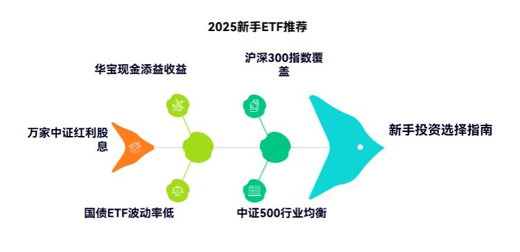 2025年，推荐5只适合新手入门的ETF基金？