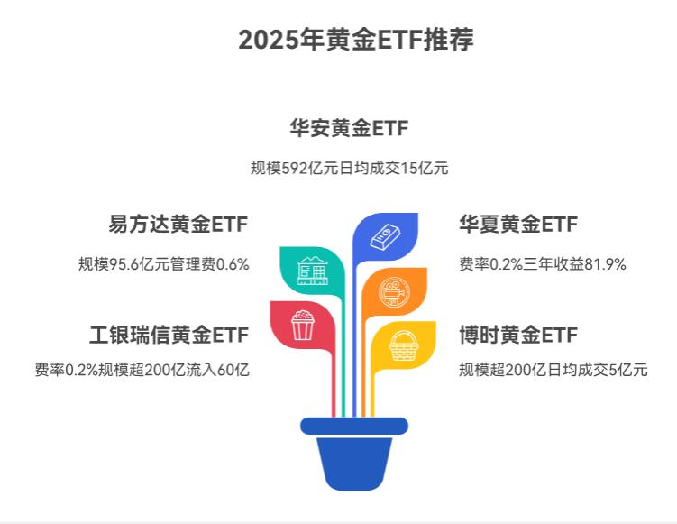 2025年，值得入手的5只黄金ETF基金有哪些？