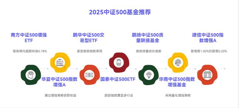 2025年关注中小盘成长，最值得关注的中证500相关基金有哪些？