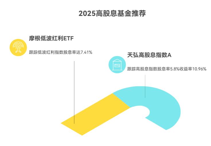 2025年追求高股息收益，最值得选择的高股息基金有哪些？