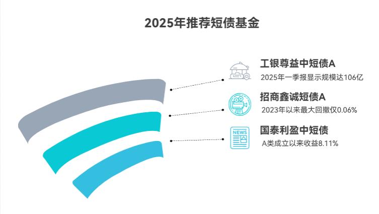 2025年债市环境下,最值得入手的短债基金有哪些?