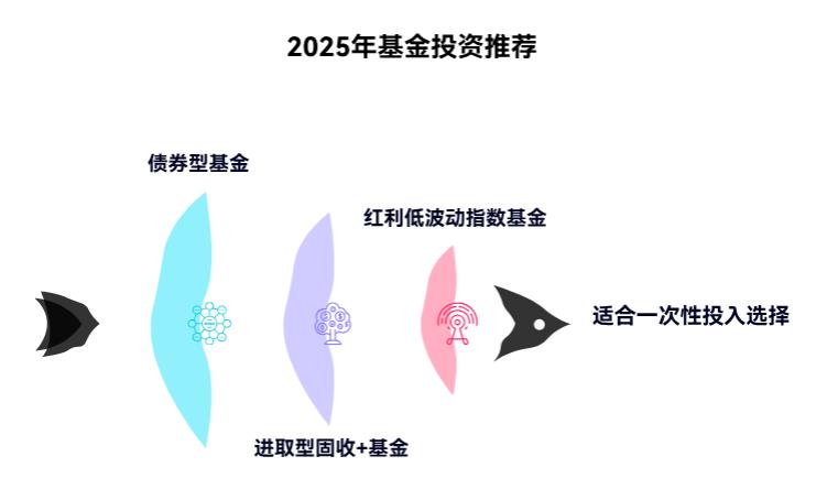 2025年有一笔闲钱，最适合一次性投入的基金是哪些？