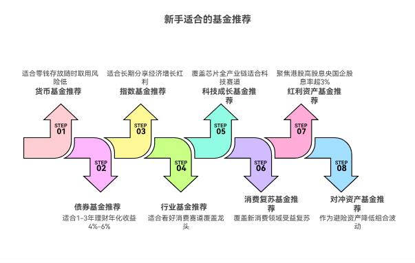 2025下半年最建议买的基金有哪些？刚开始投资的小白求推荐，感谢