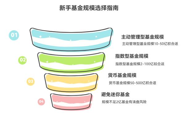 小白2025下半年选基金，规模越大越好吗？选多大的？
