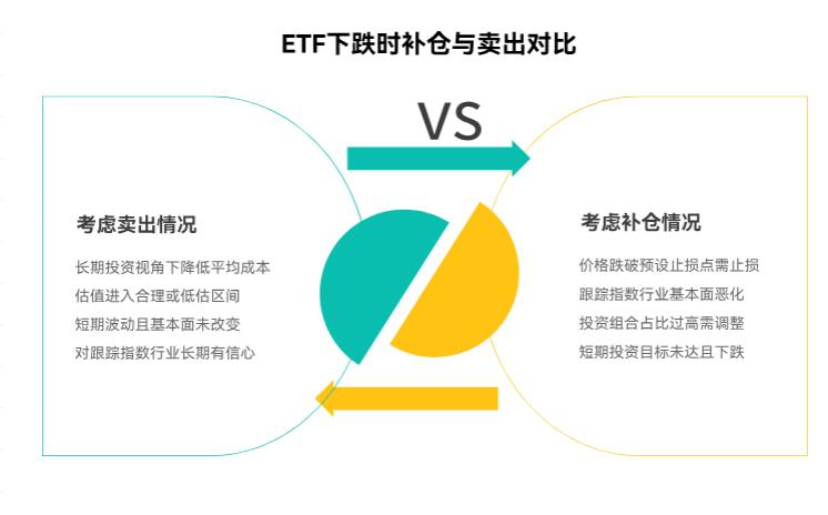 要是ETF价格跌了，新手该赶紧卖还是补仓？