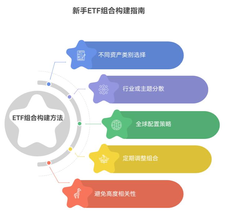 新手想通过ETF分散风险，该买几只不同的ETF？