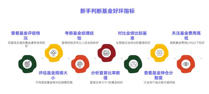 有没有简单点的办法,能让我快速知道手里的基金好不好啊?太复杂的看不懂