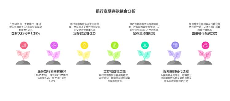 刚换工作攒了点钱,这闲钱存银行好不好啊?当下银行定期利率多少啊?