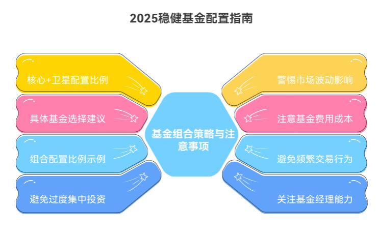 2025年咋搭配稳健的基金组合啊？有哪些要注意的坑？