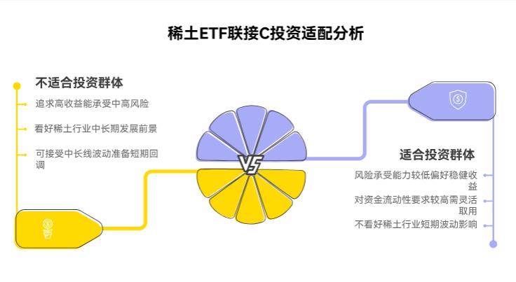 手里有闲钱，现在适合把钱投进嘉实中证稀土产业ETF联接C（011036）不？