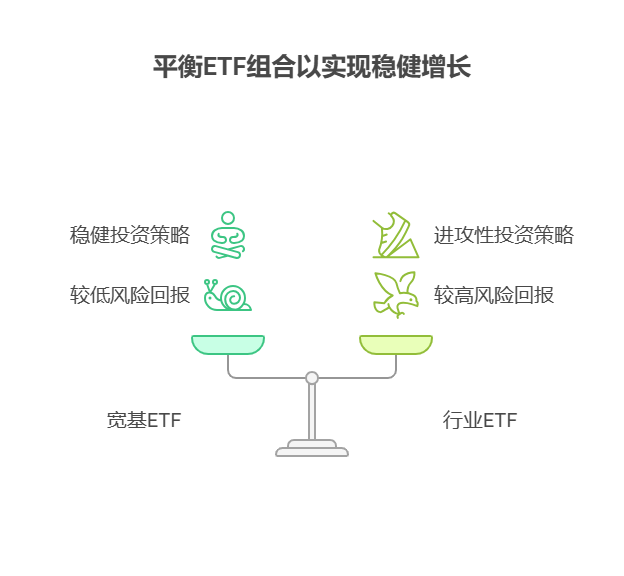 刚开始学买基金,2025下半年资产配置时如何通过ETF基金优化资产组合?