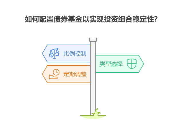 2025下半年资产配置，刚开始学买基金，如何用债券基金平衡组合风险?