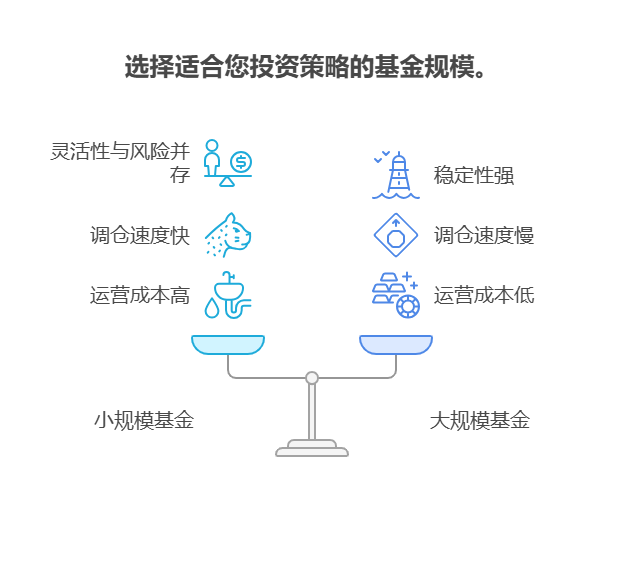刚开始学买基金,2025下半年资产配置时不同规模的基金对资产组合有何影响?