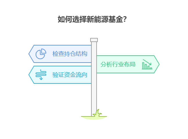 担心新能源基金9月涨势难延续,新手该如何查看基金的持仓结构,了解其对新能源细分领域的布局?