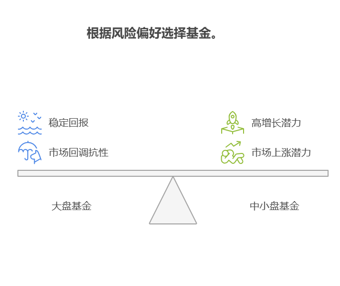 分不清中小盘基金和大盘基金的差异，新手该如何根据9月市场风格判断哪种更适合投资?